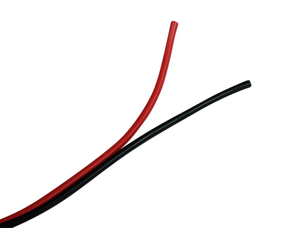 black and red wire