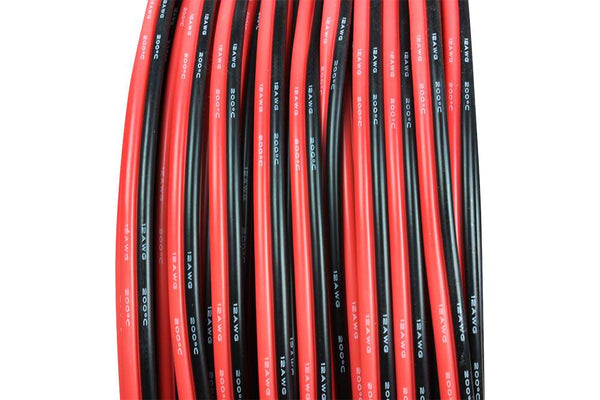 50 Feet 20 Gauge Silicone Wire