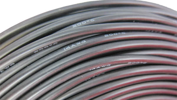 PRC Silicone Wire by the Foot - 14 AWG - ProgressiveRC