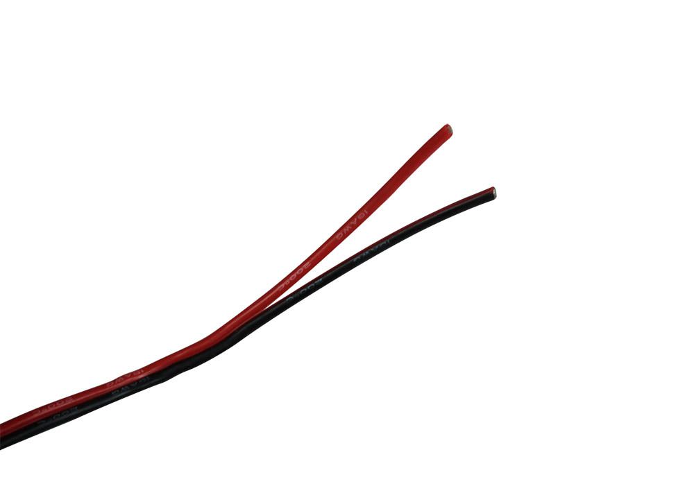 18 Black and Red 18 Gauge Wire