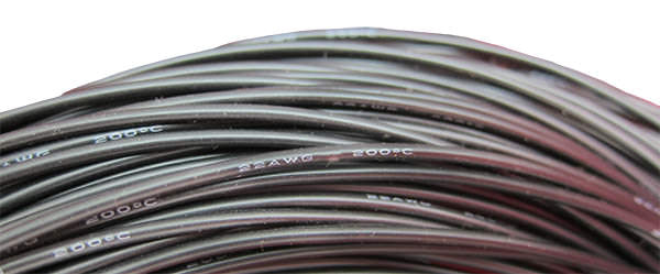PRC Silicone Wire by the Foot - 22 AWG - ProgressiveRC