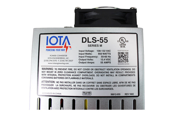 IOTA DLS-55 Converter and Charger - ProgressiveRC