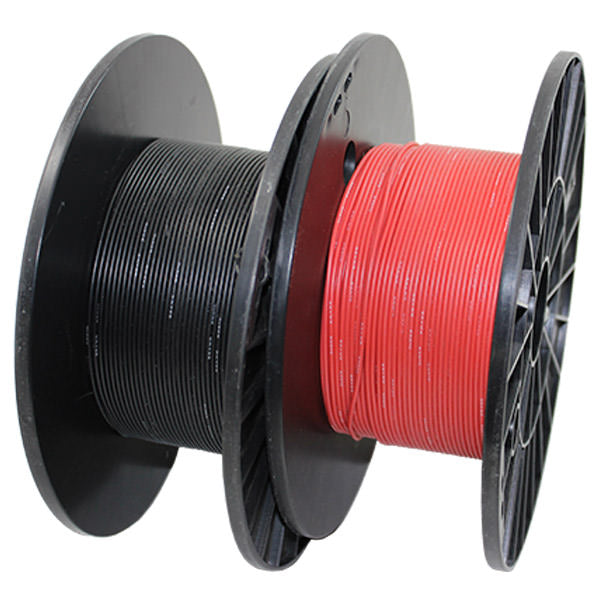 12 AWG Conjoined Red & Black Silicone Wire by the Foot - ProgressiveRC