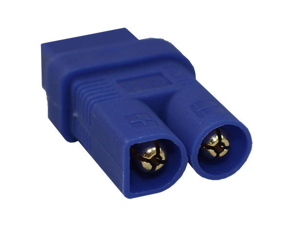 3 Pieces EC3 Male to XT-60 Female XT60 LiPO Battery Connector Adapter (Pack  of 3)