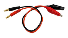 Load image into Gallery viewer, Alligator Clip Charge Cable