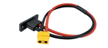 Load image into Gallery viewer, Panel Mount XT90 to Male XT60 Cable