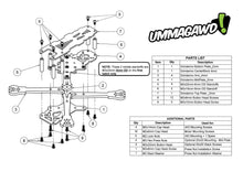 Load image into Gallery viewer, Ummagawd Botgrinder Grinderino Mini Freestyle Frame