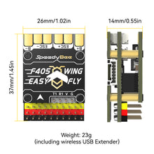 Load image into Gallery viewer, SpeedyBee F405 Wing Mini Flight Controller