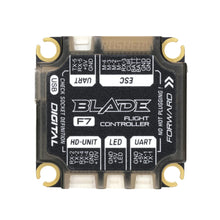 Load image into Gallery viewer, RushFPV Blade F722 60A Extreme Stack V2 (Digital)