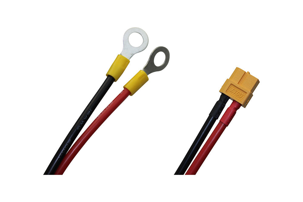 XT60 cable connector, male